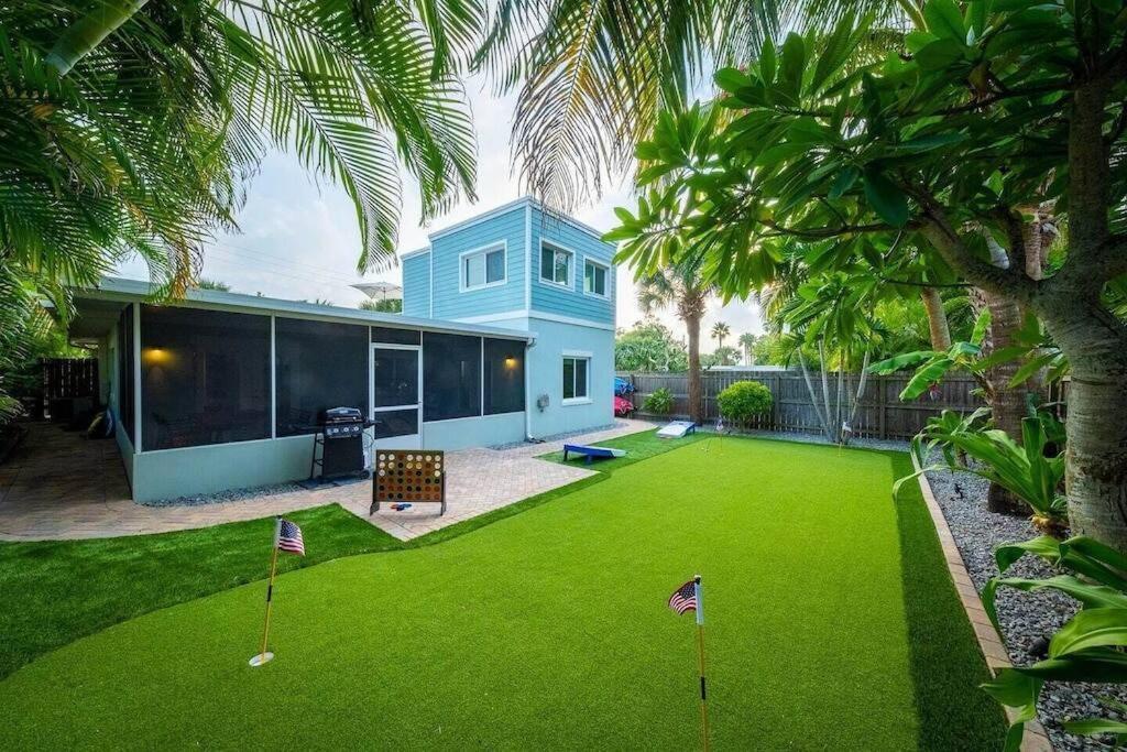 Beach House W/Putting Green/Game Rm/Rooftop Deck Коко Бийч Екстериор снимка