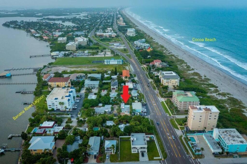 Beach House W/Putting Green/Game Rm/Rooftop Deck Коко Бийч Екстериор снимка