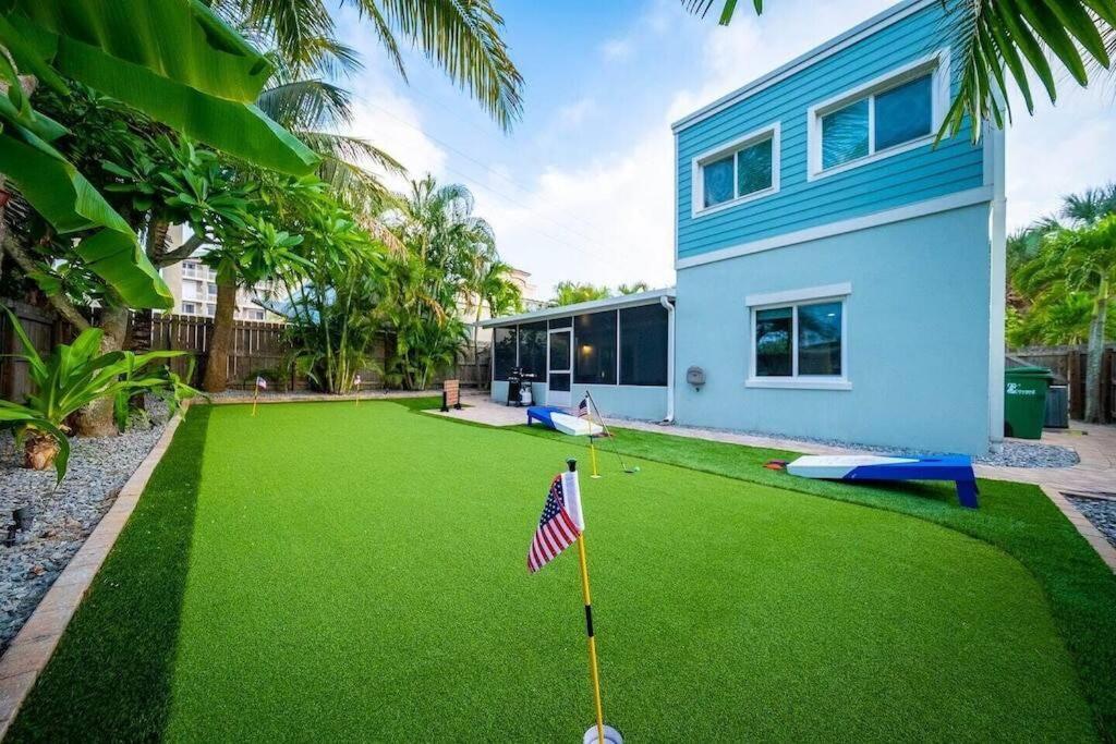 Beach House W/Putting Green/Game Rm/Rooftop Deck Коко Бийч Екстериор снимка