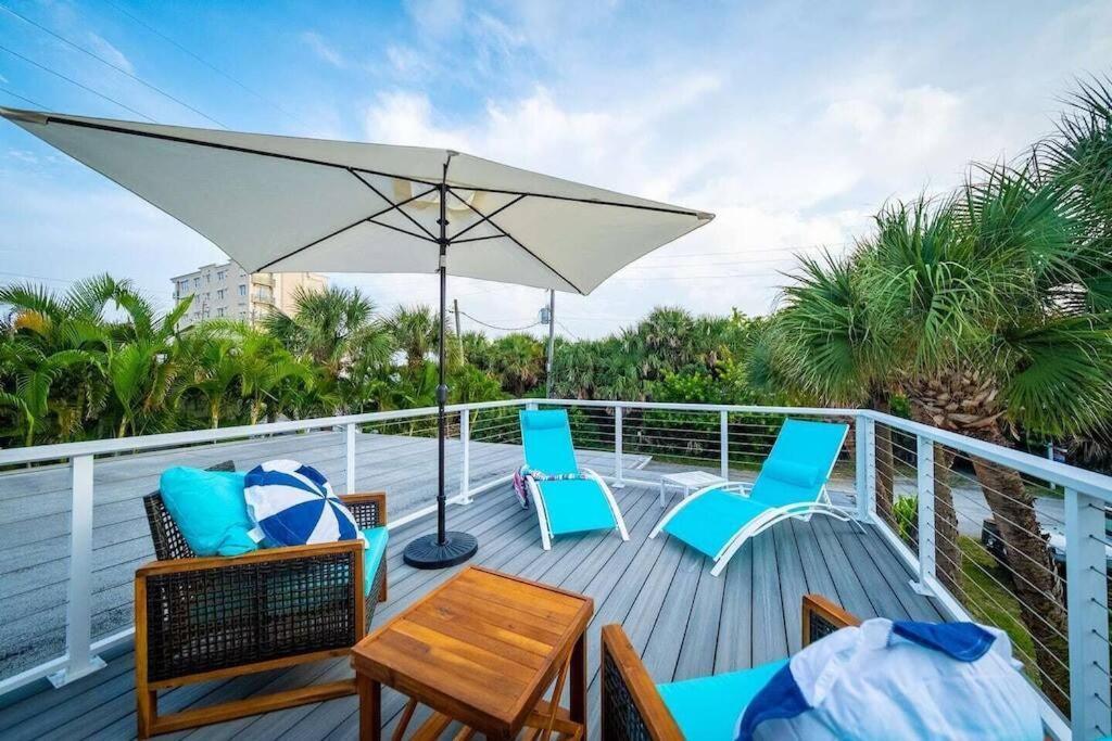 Beach House W/Putting Green/Game Rm/Rooftop Deck Коко Бийч Екстериор снимка